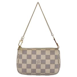 Louis Vuitton Mini Pochette Damier Beige