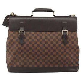 Louis Vuitton West End Centenaire Damier PM Marrom