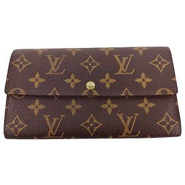 Louis Vuitton Sarah Monogram Canvas medium Marrom