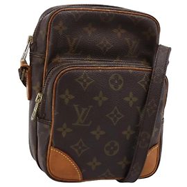LOUIS VUITTON Bolsa de Ombro Monogram Amazon M45236 LV Auth 198470 Monograma