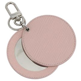 LOUIS VUITTON Epi Mirror Charm Rose Valerine M68004 LV Auth BA14913 Altro