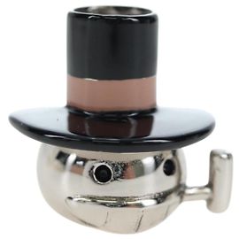 LOEWE x Studio Ghibli Howl's Moving Castle Dice Charm Turnip metal Auth 167500SM Argento