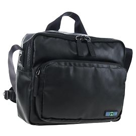 Borsa a Tracolla GUCCI GG Crystal PVC Pelle Nero Argento 782764 Auth BA14802V Nero Argento