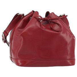 LOUIS VUITTON Bolsa de Ombro Epi Petit Noe Carmine M40839 LV Auth 197132A Outro