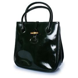 Longchamp, bolso de asa superior Roseau verde Verde