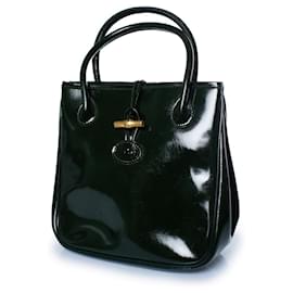 Longchamp, sac à main Roseau vert Vert