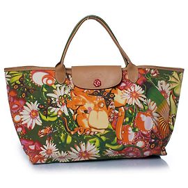 Longchamp x Me company, depose multi tote Multicor