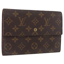 LOUIS VUITTON Monogram Long Wallet LV Auth BSZ688 Monogram