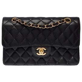 Borsa CHANEL Timeless/Classique in Pelle Nera - 103814 Nero