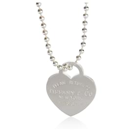 Pendente Tiffany & Co. Return To Tiffany Vintage in Argento Sterling Altro