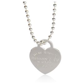 Pendentif Tiffany & Co. Return To Tiffany Vintage en Argent Sterling Autre