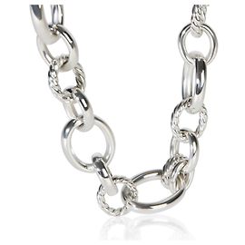 Collana Mercer David Yurman in argento sterling e diamanti Altro