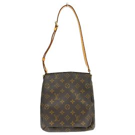 Louis Vuitton Musette Salsa Monogram Canvas PM Marrone