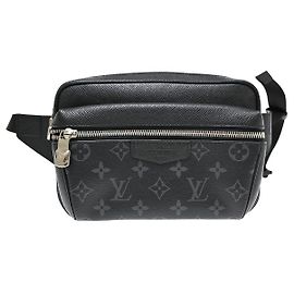 Louis Vuitton Outdoor BumBag Monogram Taigarama Black