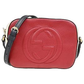 Gucci Soho Disco Leather Small Multicolor