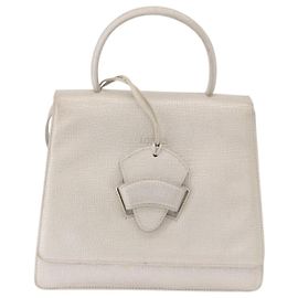 Loewe Barcelona Top handle Leather Prata