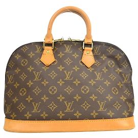 Louis Vuitton Alma Monogram PM Marrom