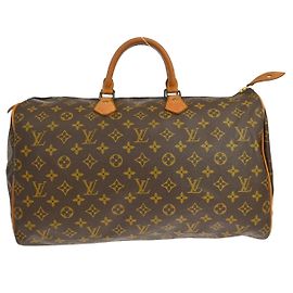 Louis Vuitton Speedy Monogram 40 Marrom