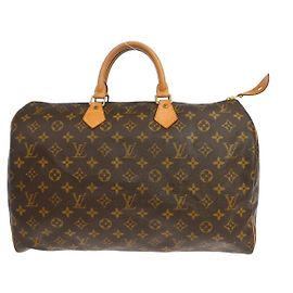 Louis Vuitton Speedy Monogram 40 Marrom