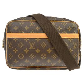 Louis Vuitton Reporter Monogram PM Marrom