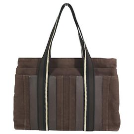 Hermès Borsa Tote HERMES Troca Horizontal MM Marrone