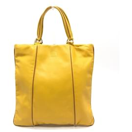 Loewe Yellow Leather Handbag Yellow