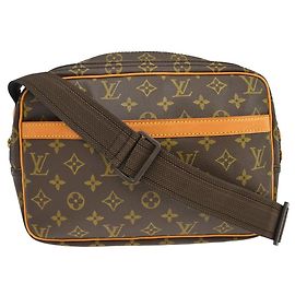 Louis Vuitton Reporter Monogram PM Marrom
