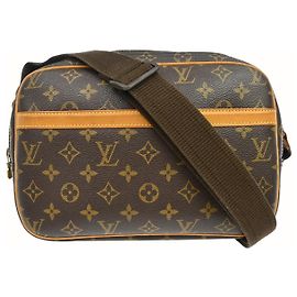 Louis Vuitton Reporter Monogram PM Marron