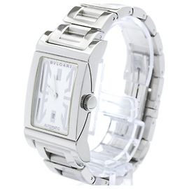 Bulgari Bvlgari Rettangolo Automatic Stainless Steel 45 Outro