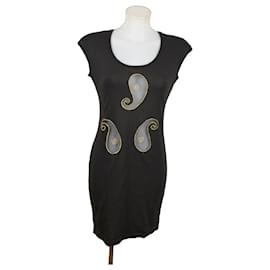 Moschino Jeans Kleid Braun