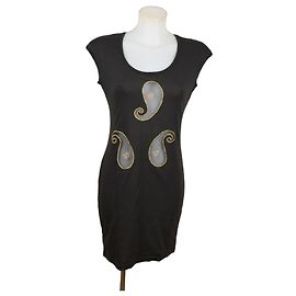 Robe Moschino Jeans Marron