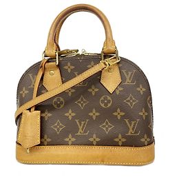 Borsa Louis Vuitton Alma BB Monogram Marrone