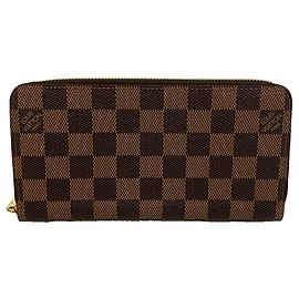 Louis Vuitton Damier Zippy Wallet N41661 Ebene Damier ebene