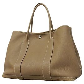 Hermès Hermes Garden PM Tote Bag Taupe