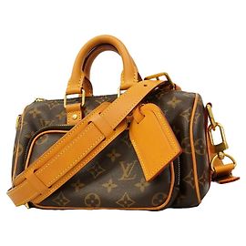 Bolsa Louis Vuitton Monogram Keepall Cargo 25 Marrom