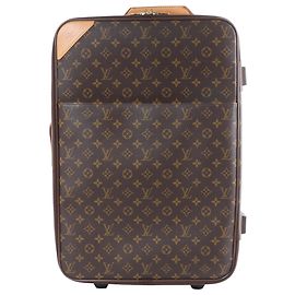Borsa da viaggio Louis Vuitton Pegase 55 Monogram in marrone M23297 Marrone