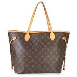 Louis Vuitton Monogram Canvas Neverfull MM Marron