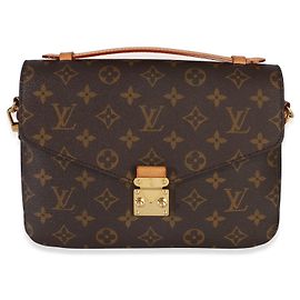 Louis Vuitton Monogram Canvas Pochette Metis Marrone
