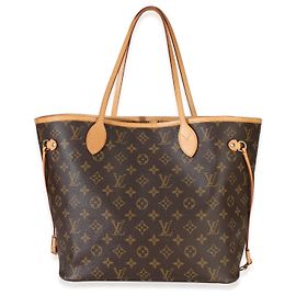 Louis Vuitton Monogram Canvas Neverfull MM Marrom