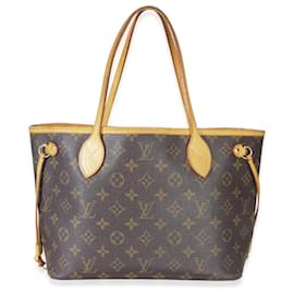 Louis Vuitton Monogram Canvas Neverfull PM Brown