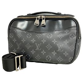 Bolsa Sling Louis Vuitton Monogram Eclipse Preto