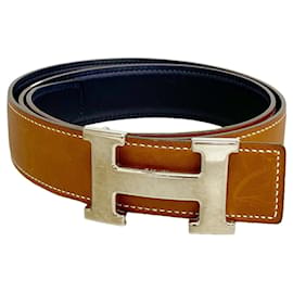 Hermès Hermes Constance Gürtel Braun