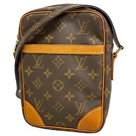 Bolsa de Ombro Louis Vuitton Monogram Danube Marrom