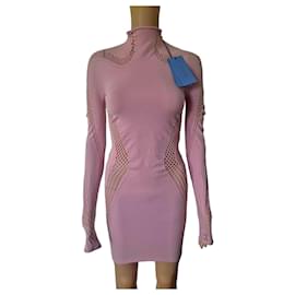 Thierry Mugler Robe rose Mugler Rose