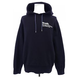 Sweat à capuche Sacai Bleu Bleu Marine