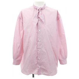 Hermès Camicia Hermes 37 Rosa