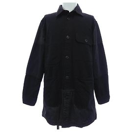 Autre Marque Comme des Garcons Homme Coat Black