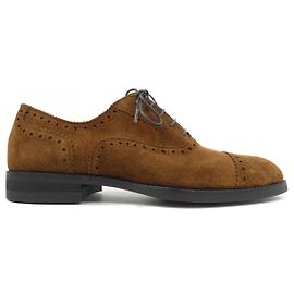 Autre Marque Chaussures en cuir Hiroshi Tsubouchi Marron