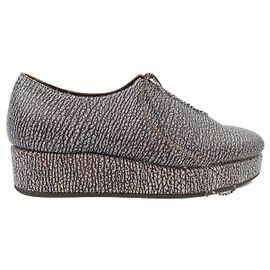 Autre Marque Sapatos SOIIHM Marrom Branco