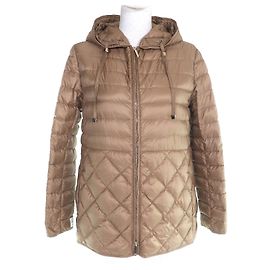 Max Mara The Cube Down Jacket Brown